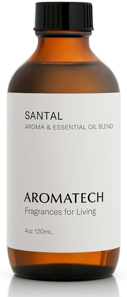 AromaTech Santal Aroma Essential Oil Blend: Luxury Hotel Inspired Aromatherapy with Amber, Vanill... | Amazon (US)