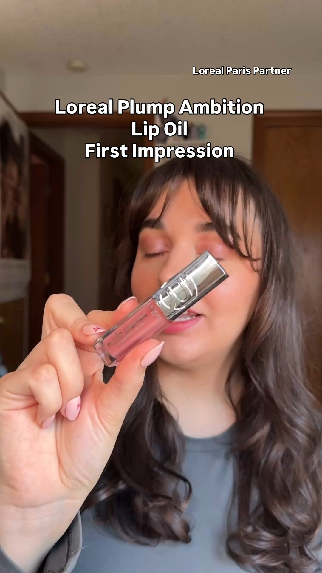 The plushiest applicator I’ve seen on a lip oil and a glassy formula that isn’t sticky! @loréal paris usa plump ambition lip oil wasn’t too spicy and added a hint of color + lots of shine to my lip stain! 

#LTKSeasonal #LTKBeauty #LTKgrwm