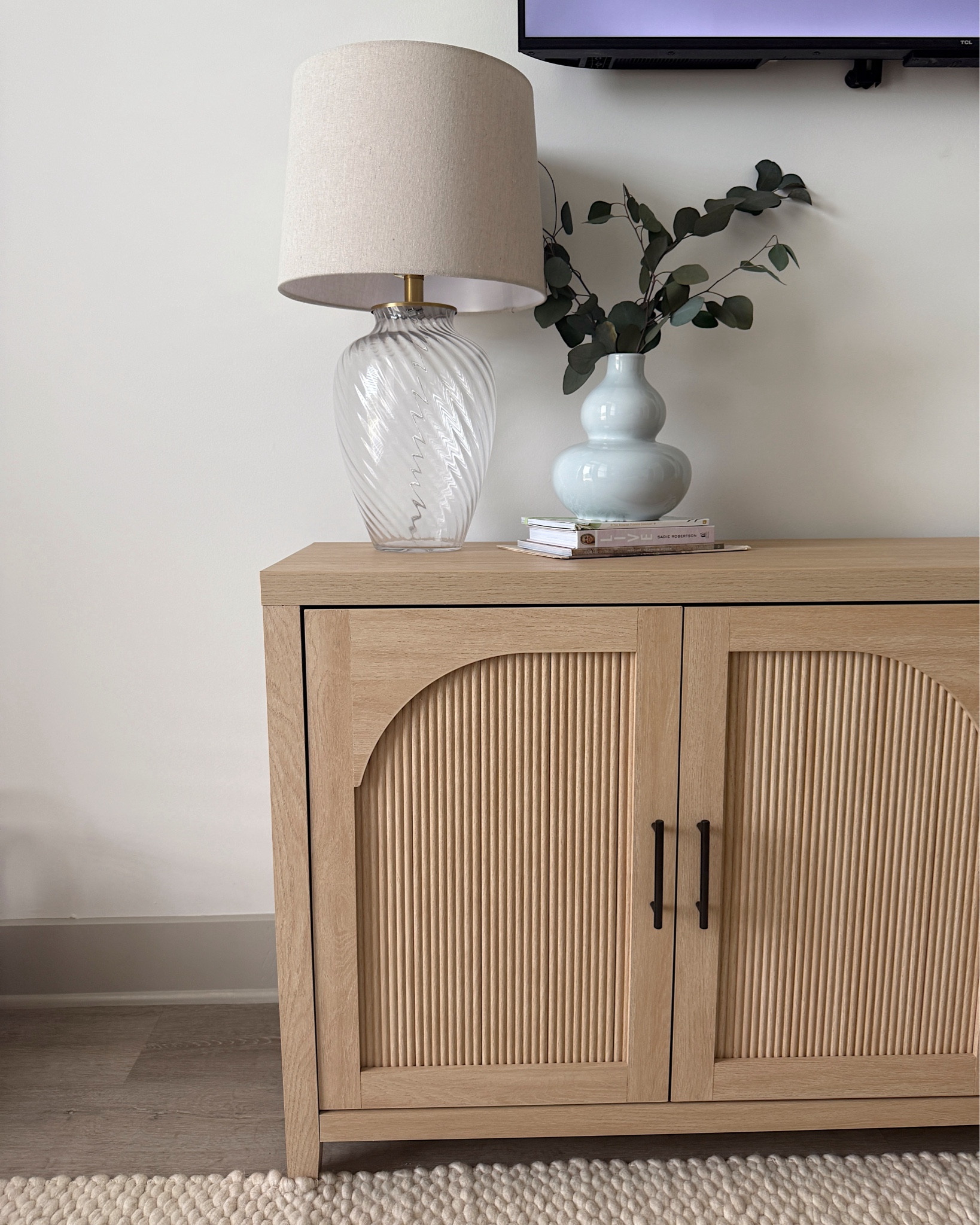 Favorite furniture piece in my apartment!🏠🤍

#LTKSeasonal #LTKStyleTip #LTKHome