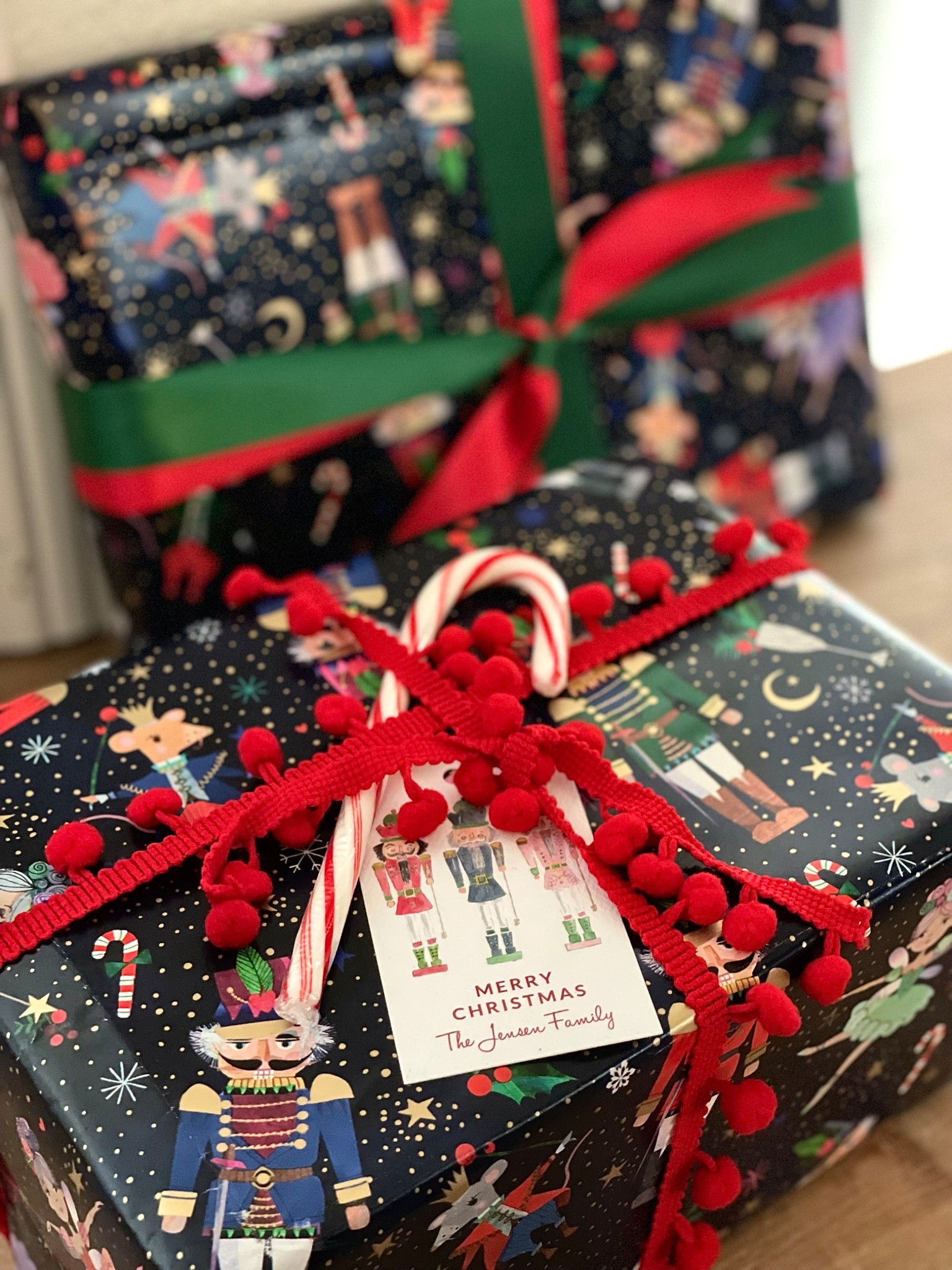 Pom Pom ribbon is a festive favorite when it comes to my Christmas gift wrapping 


#LTKGiftGuide #LTKHome #LTKHoliday