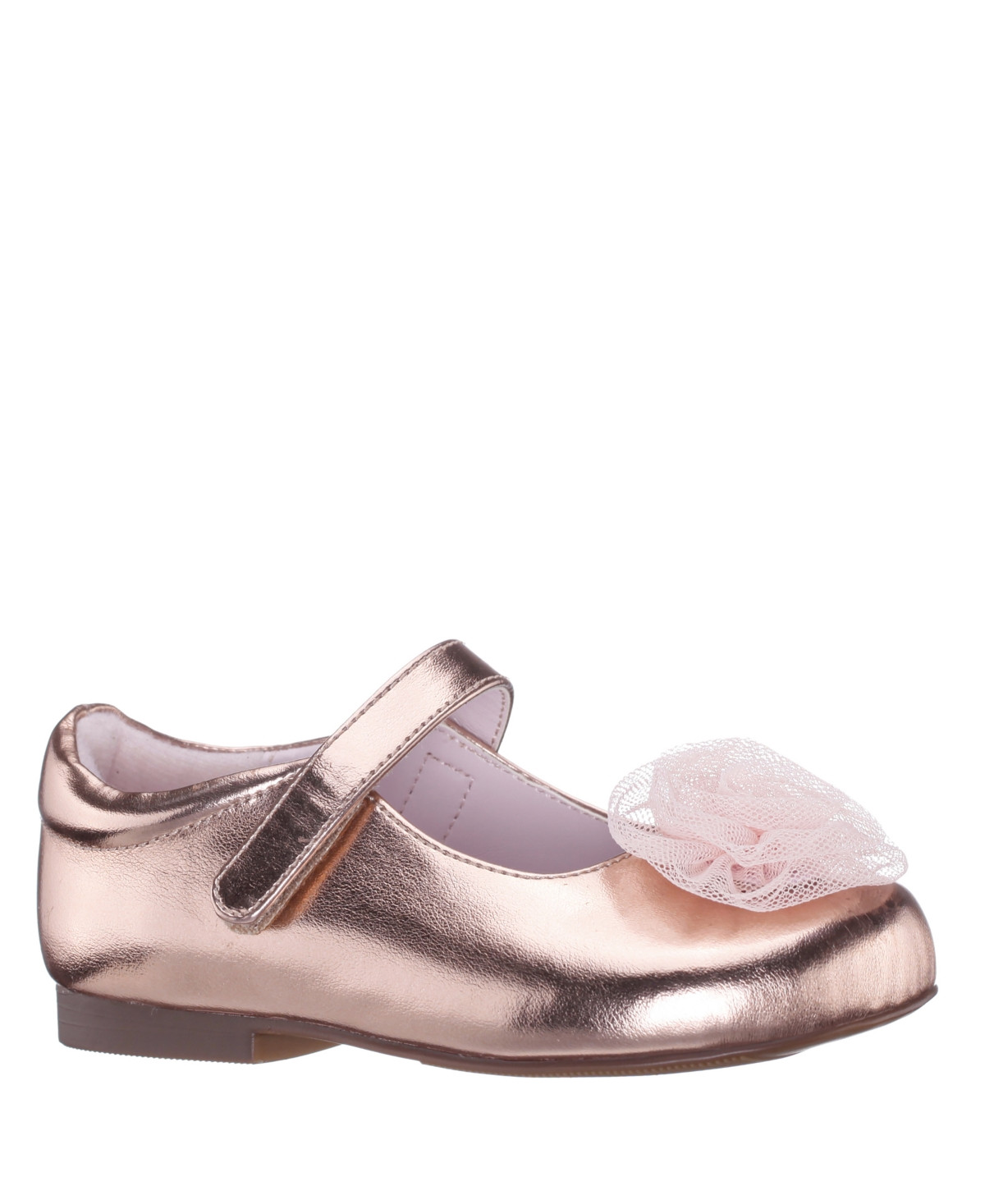 Nina Little Girls Mary Jane Dress Shoe - Rose gold | Macy's