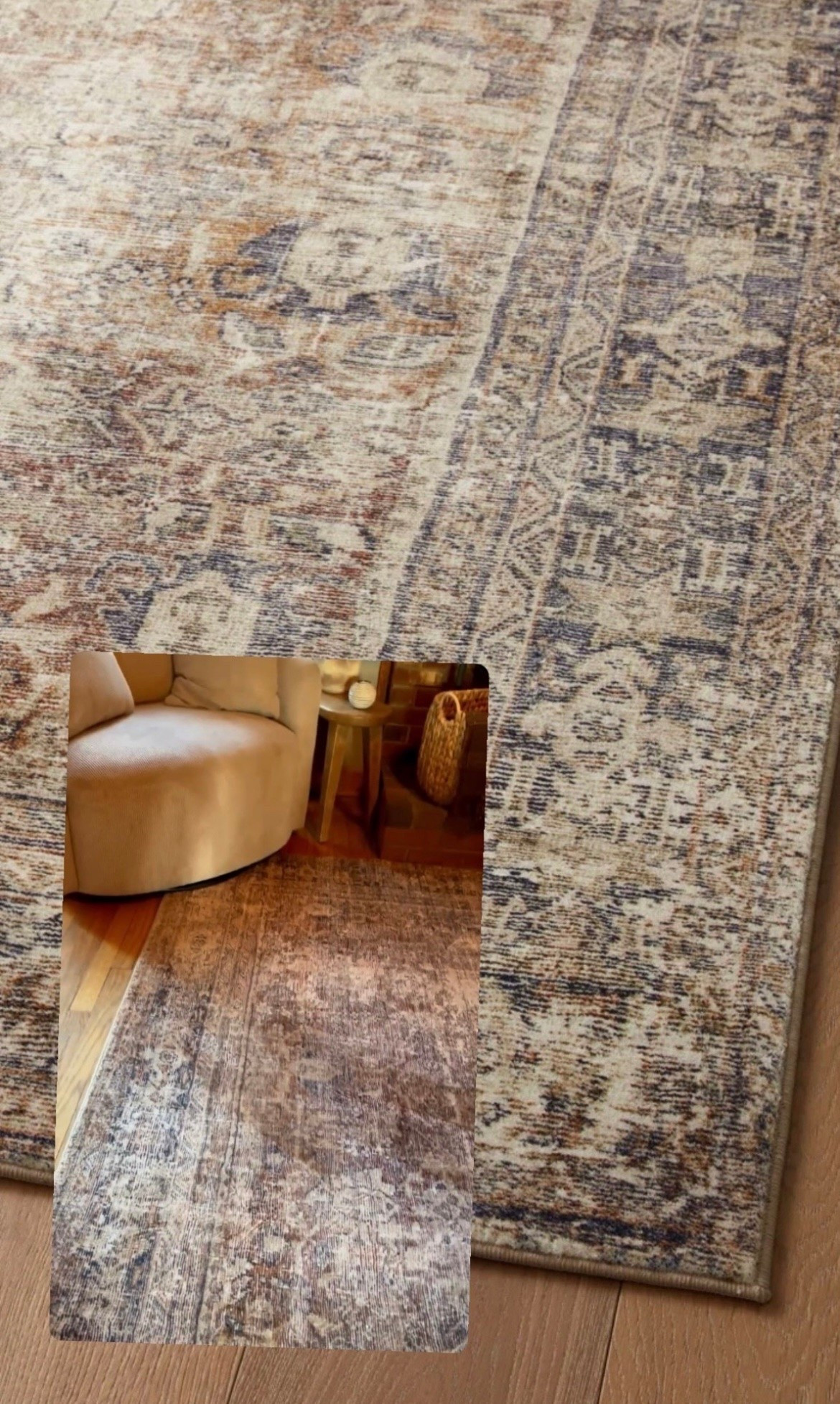 My all time favorite rug - Loloi- Sunset Ink is 69% off!! The perfect neutral blend of browns, and it’s so soft 🤎

#LTKHome #LTKSaleAlert