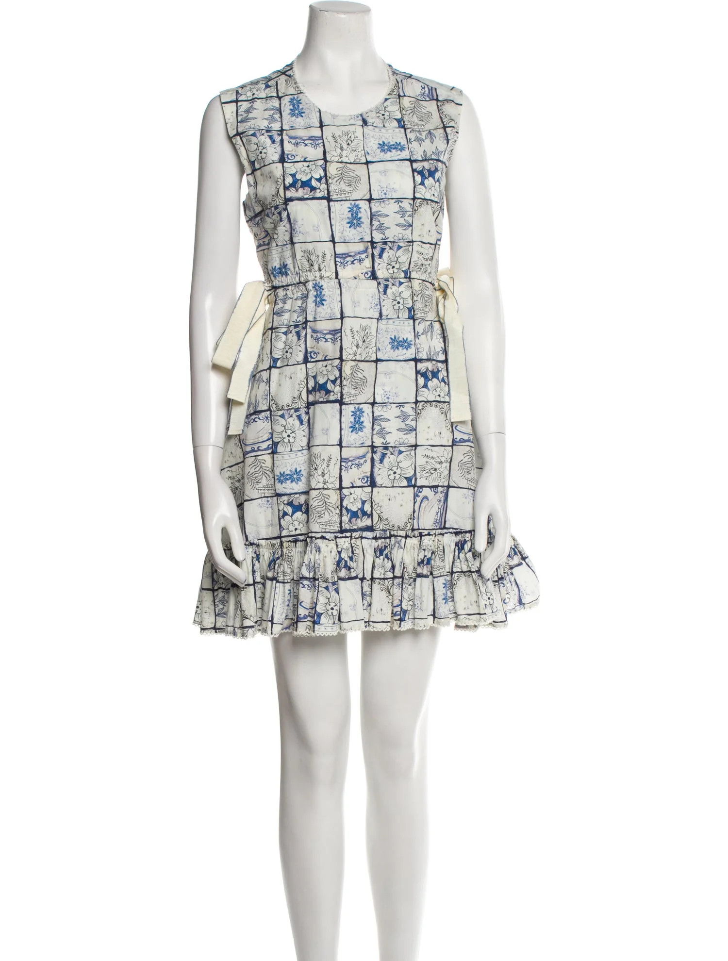 Printed Mini Dress | The RealReal