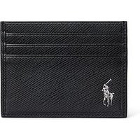 Polo Ralph Lauren Small Pp Card Holder - Black | Very (UK)