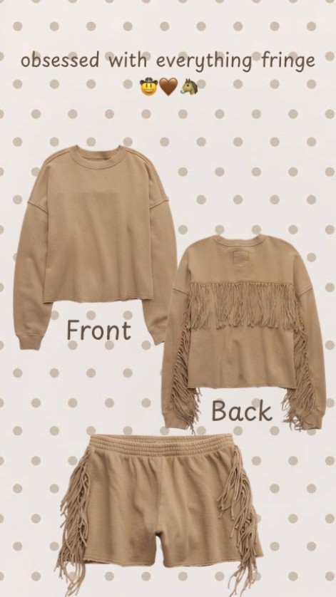 Obsessed with this set from aerie !!! 

#LTKSeasonal #LTKootd