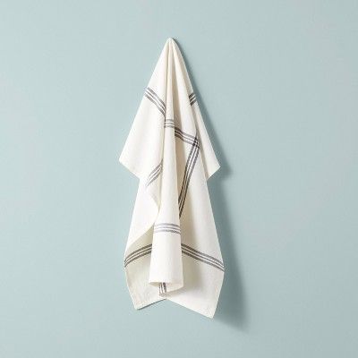 Open Plaid Flour Sack Kitchen Towel - Hearth & Hand™ with Magnolia | Target