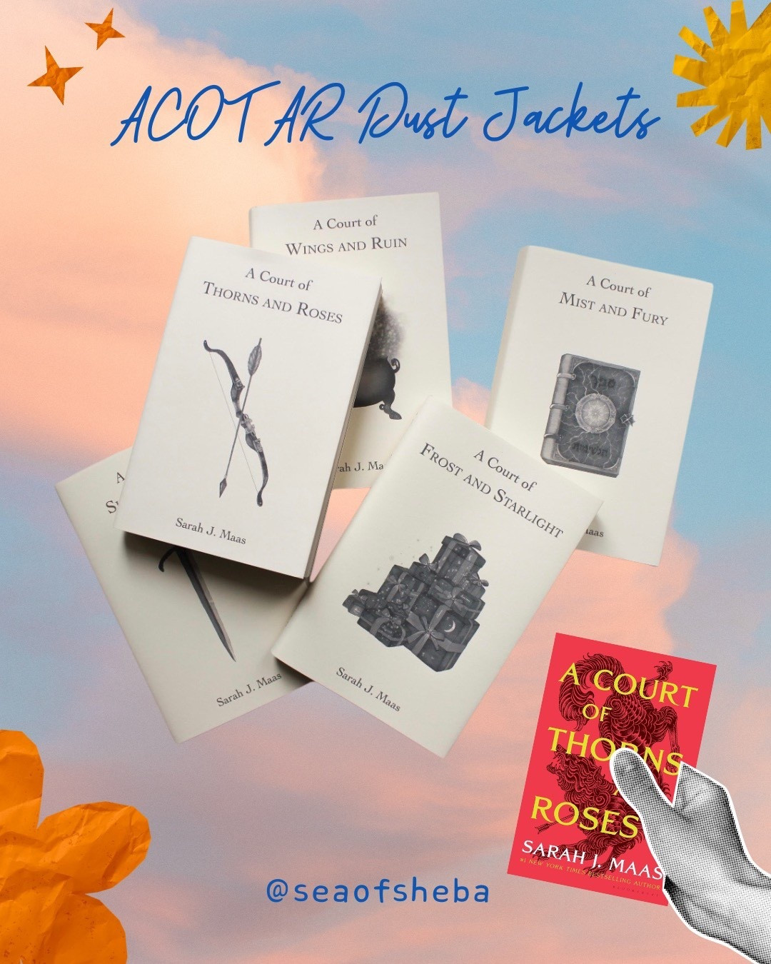 The minimalist favorite: ACOTAR dust covers. Etsy picked. #bookish #reader #acotar 

#LTKdayinmylife #LTKstorytime #LTKHome