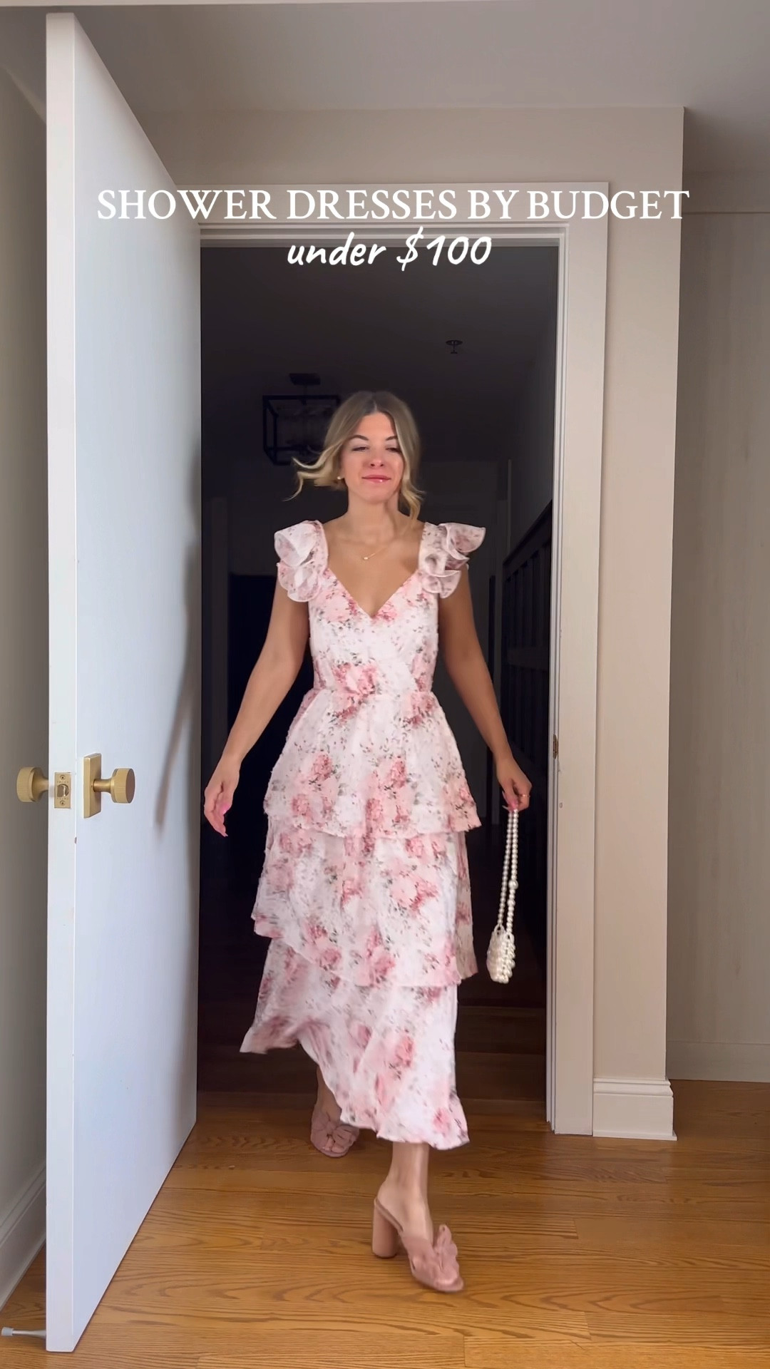baby shower, bridal shower and baptism, floral, pink, and blue midi dresses
in my usual smalls
dibs: code emerson 


#LTKxTarget 

#LTKfindsunder50 #LTKparties