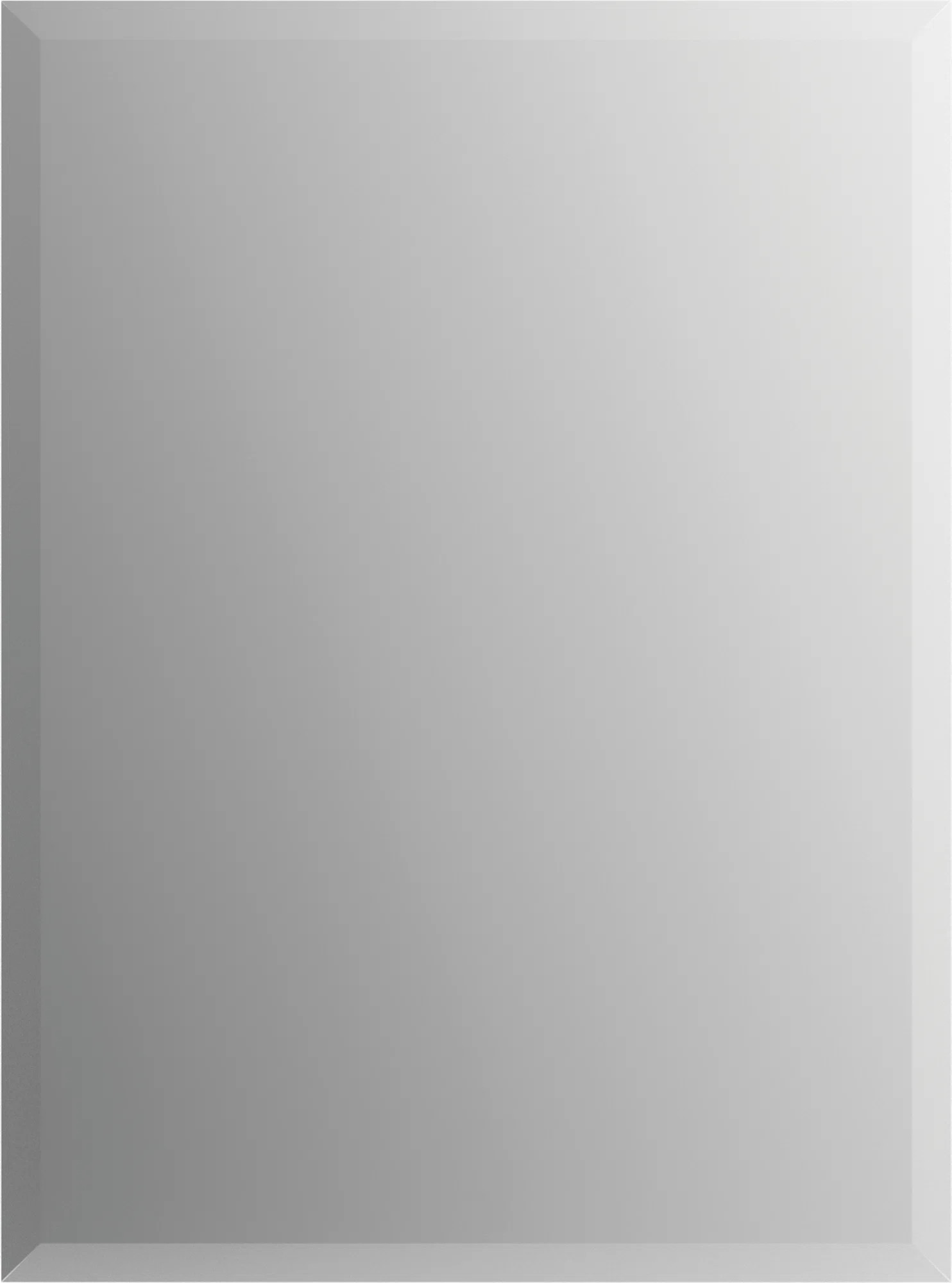 Modern & Contemporary Beveled Frameless Bathroom Mirror | Wayfair North America