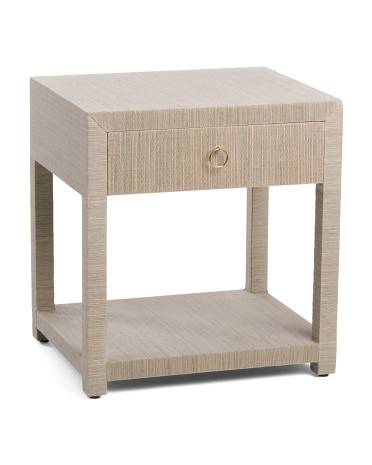 24in Woven Nightstand | Marshalls