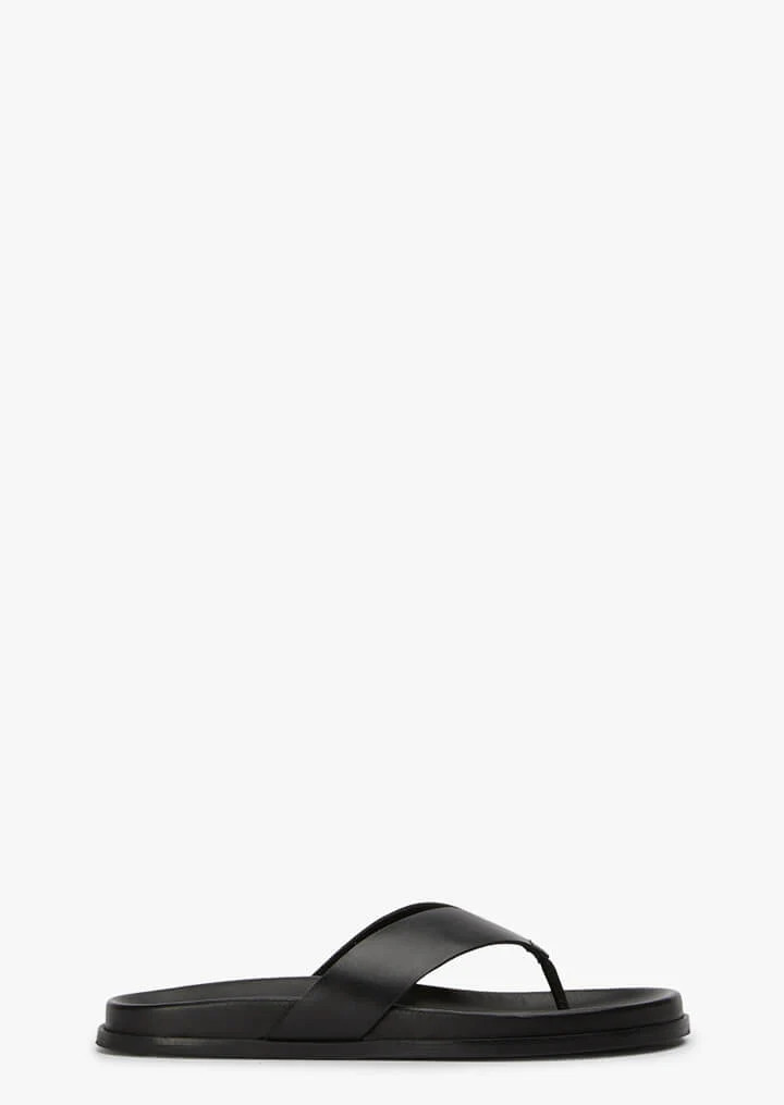 Loop Black Sandals | Sandals | Tony Bianco | Tony Bianco (Australia & New Zealand)