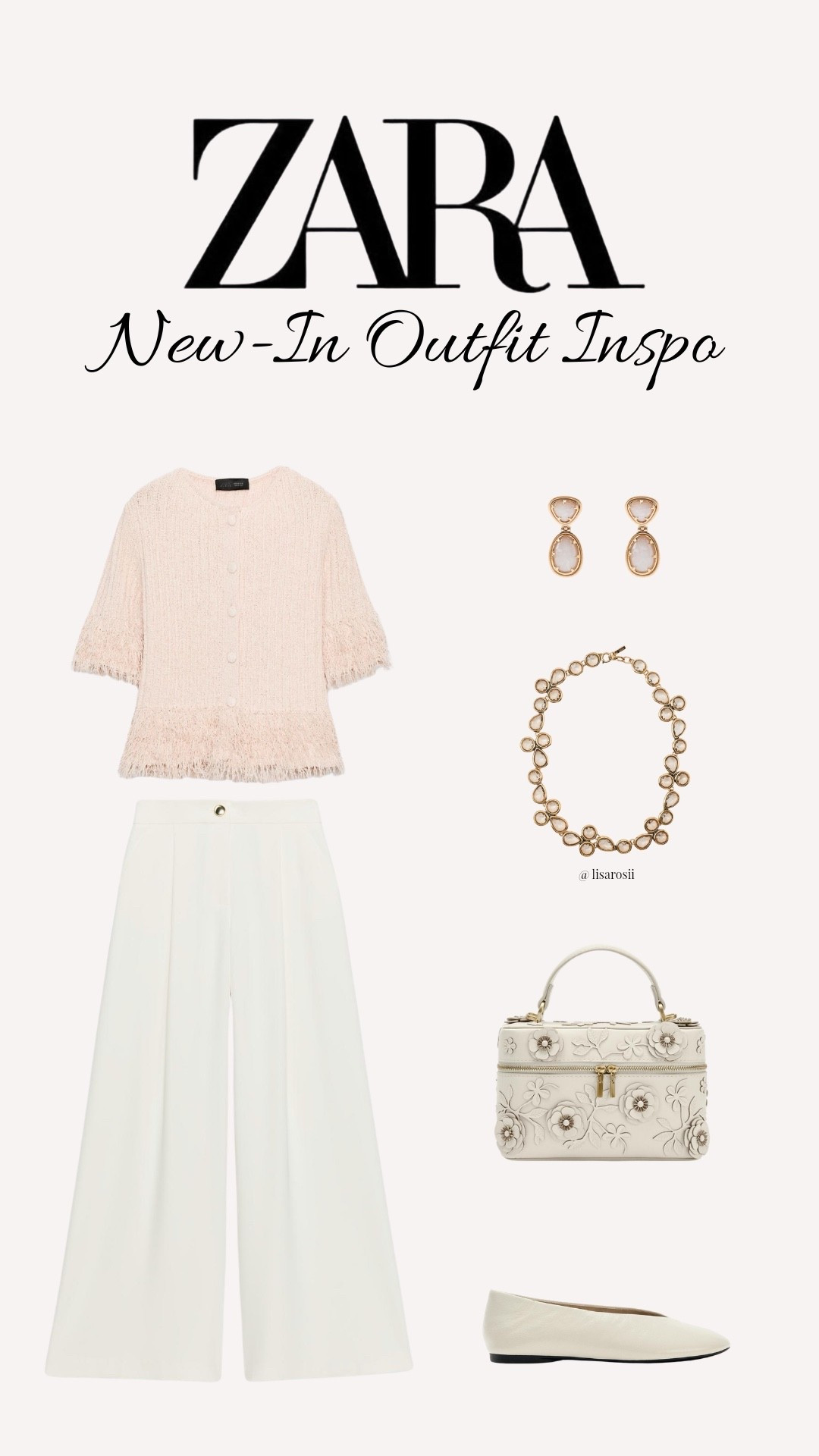 ZARA NEW-IN OUTFIT INSPO 🤍

#LTKFashionMonth #LTKsummer #LTKstyletip
