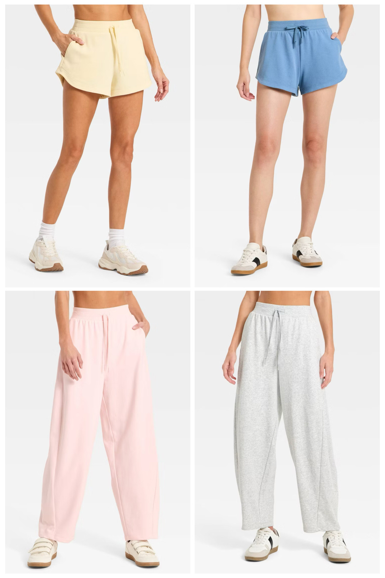 Target new arrivals, colorful activewear, JoyLab, lounge shorts, barrel sweats 

#LTKFindsUnder50 #LTKActive #LTKmomlife