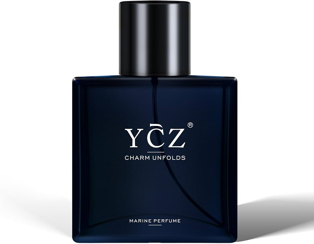 Ycz Charm Unfolds Marine Perfume for Men, 1.7 oz. Long Lasting Eau De Parfum Cologne For Men, Ori... | Amazon (US)