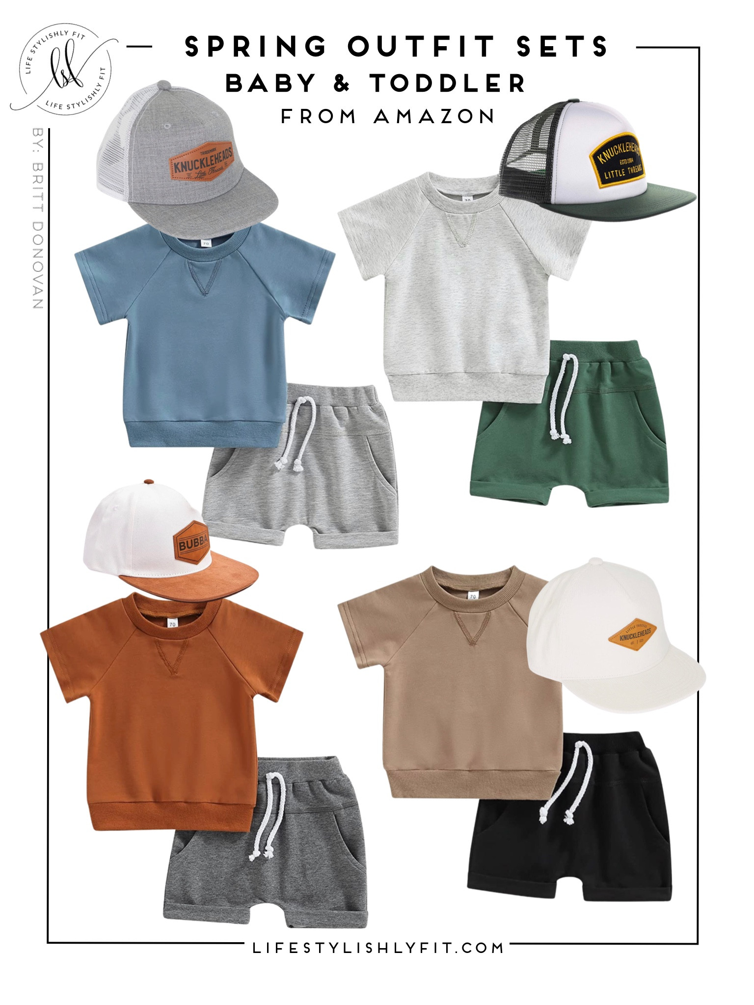 Baby & toddler boy Spring outfit looks from Amazon!

Toddler boy style | neutral baby style | Amazon finds | Amazon fashion | spring style | baby boy style | vacation outfit

#LTKbump #LTKkids #LTKbaby