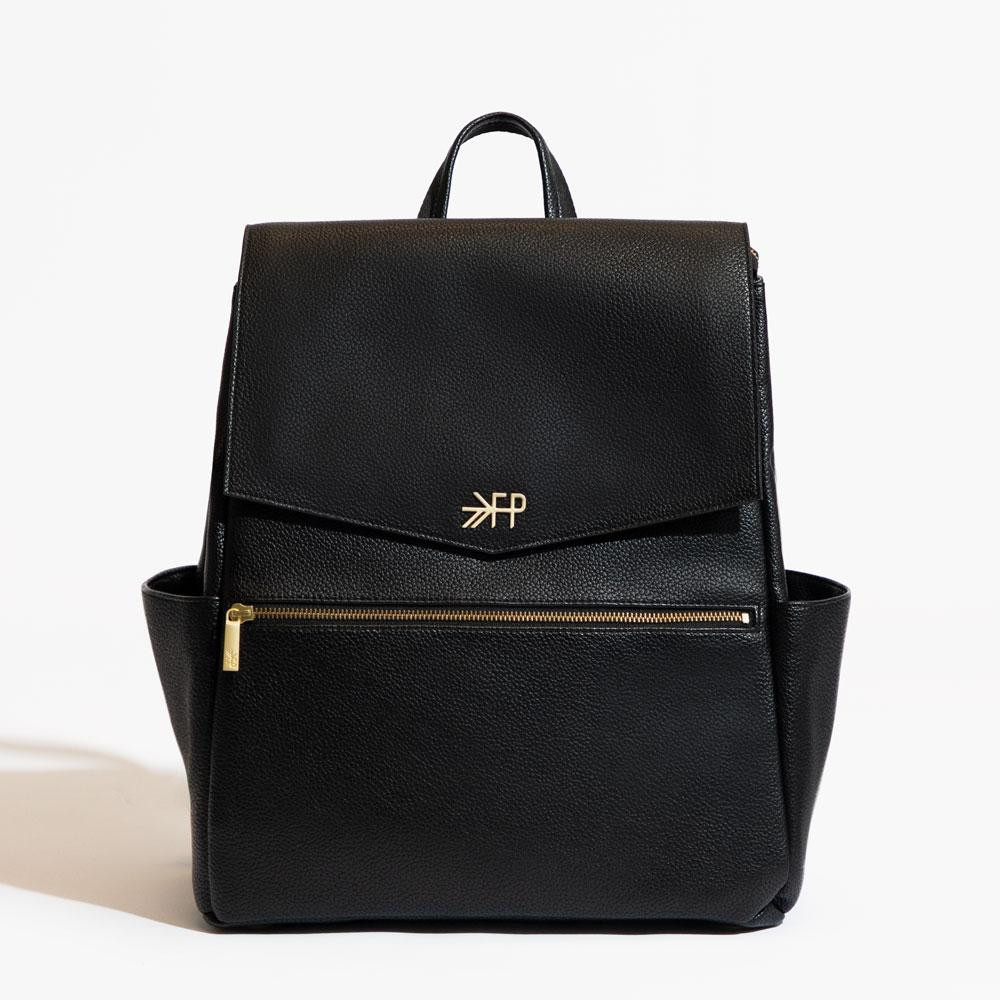 Ebony Classic Diaper Bag | Freshly Picked