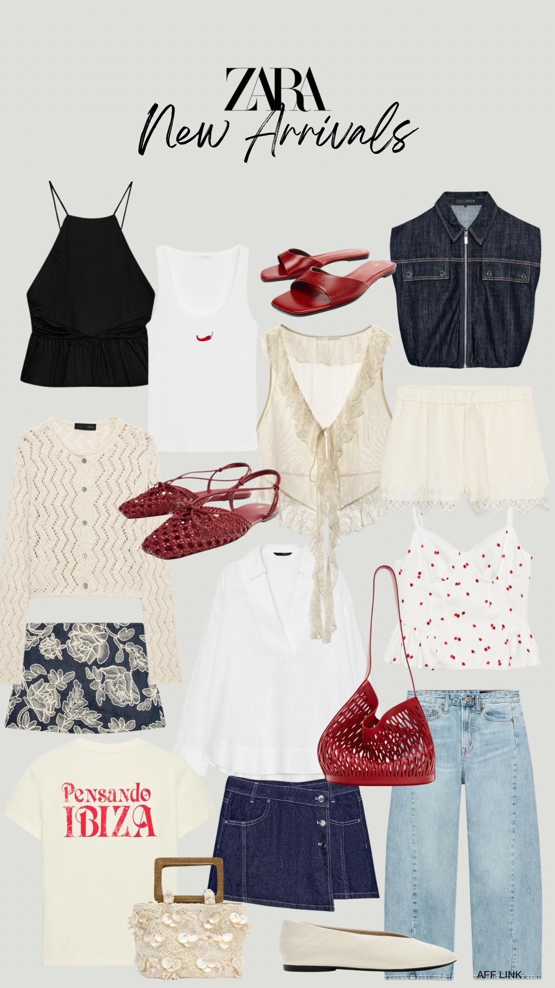 ZARA new arrivals❤️‍🔥

#LTKeurope #LTKsummer