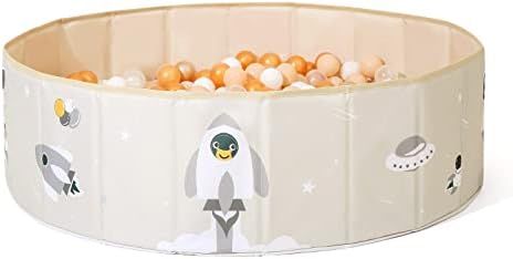 Amazon.com: GOGOSO Ball Pits for Toddler Play Pool with Zipper Storage Bag for Baby Girls Boys Ki... | Amazon (US)