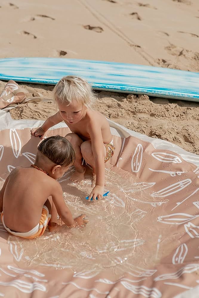 Beach Puddle Flexible Kids Beach Pool (Terracotta Surfboards) | Amazon (US)