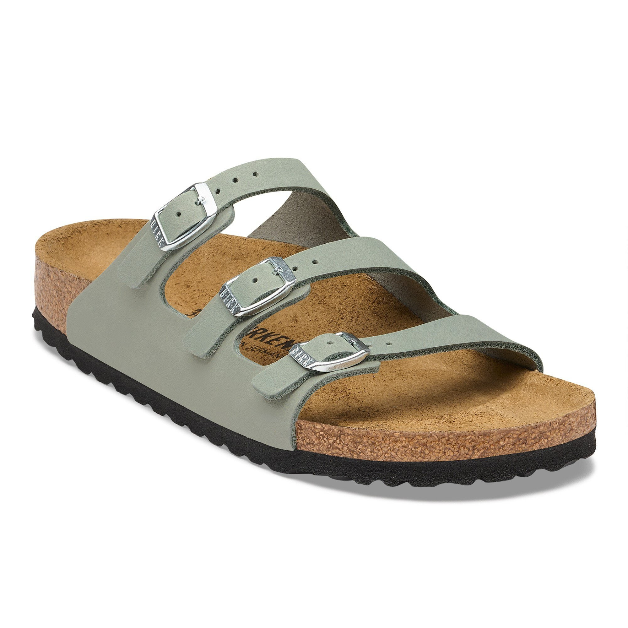 Florida Fresh Oiled Leather Pure Sage Multi-Strap Sandals | Birkenstock USA
