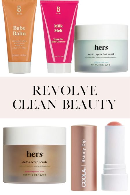 Here are my latest revolve beauty finds with some of my favorite tried and true beauty brands!

BYBI is perfect for remove makeup gently without drying out your faec like a desert.

SPF in your lip balm is imperative, because creased lips immediately age your face, and your lips do not have a chemical the rest of your skin has to protect your skin from sun damage.

#LTKbeauty #LTKGiftGuide #LTKFind