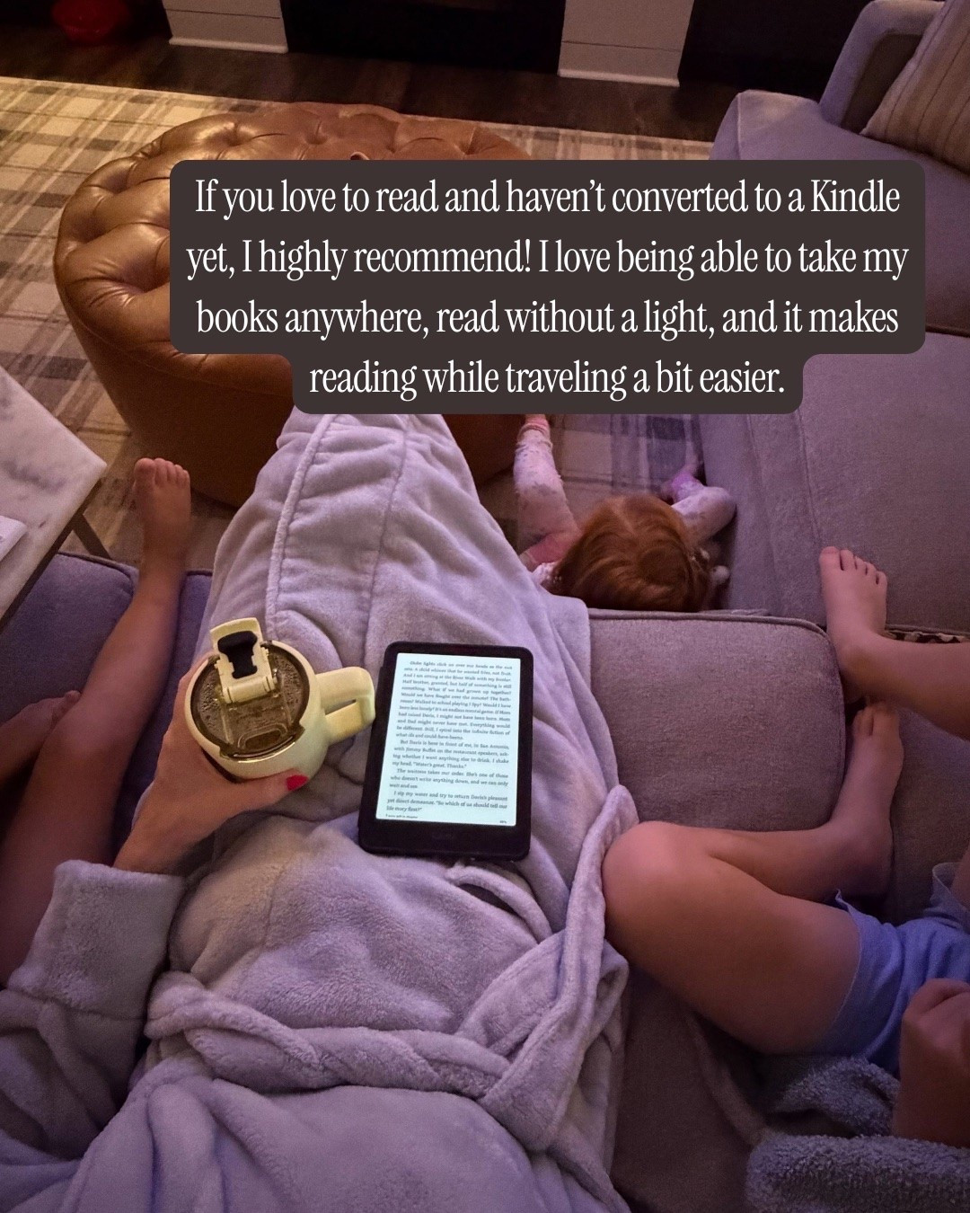Couldn’t live without my Kindle! Currently 25% off for prime day