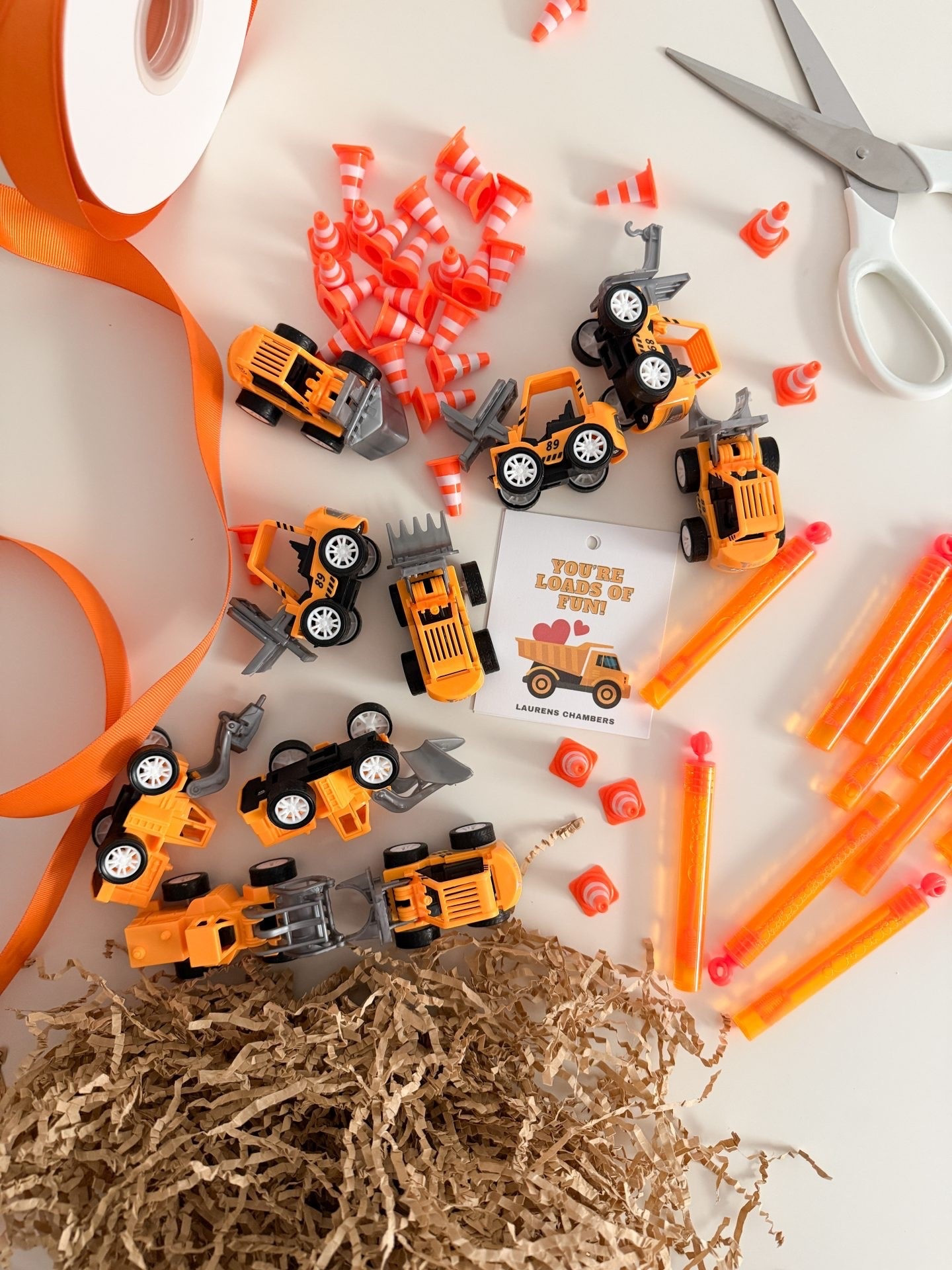 Valentine idea for the construction kids 🧡 step-by-step over on AshleyBrooke.com 

#LTKSeasonal #LTKValentine #LTKKids