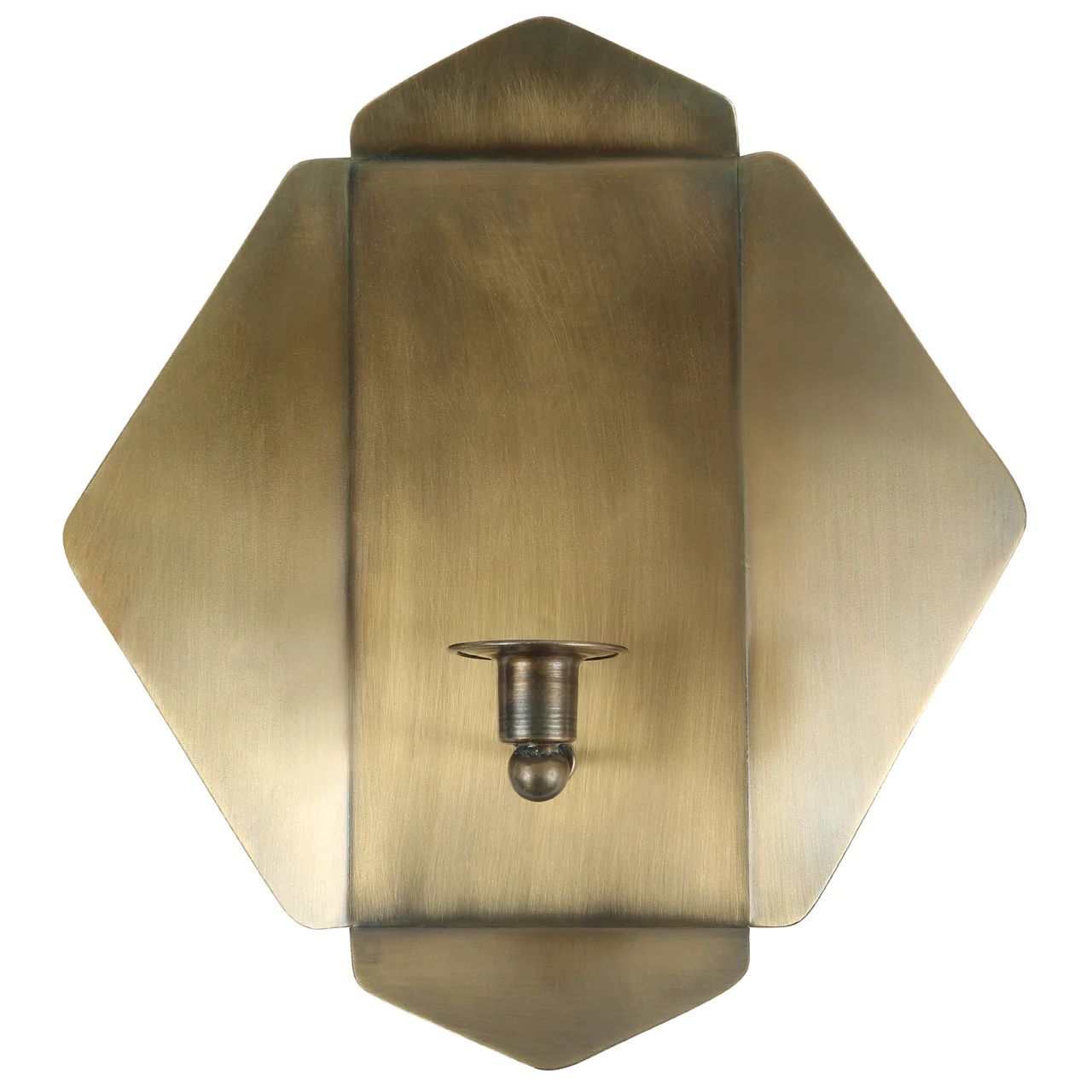 Quaterfold Wall Candle Sconce | Burke Decor