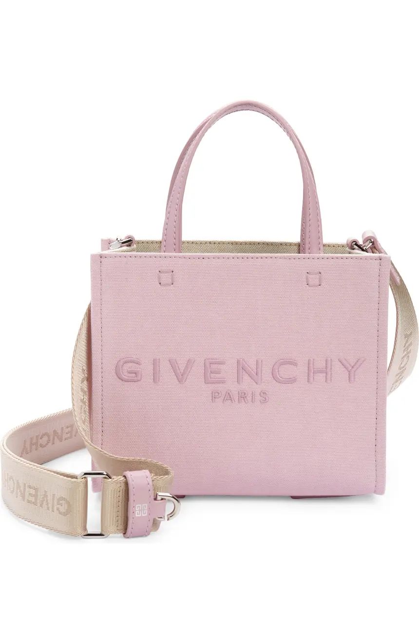 Givenchy Mini G-Tote Canvas Tote | Nordstrom | Nordstrom