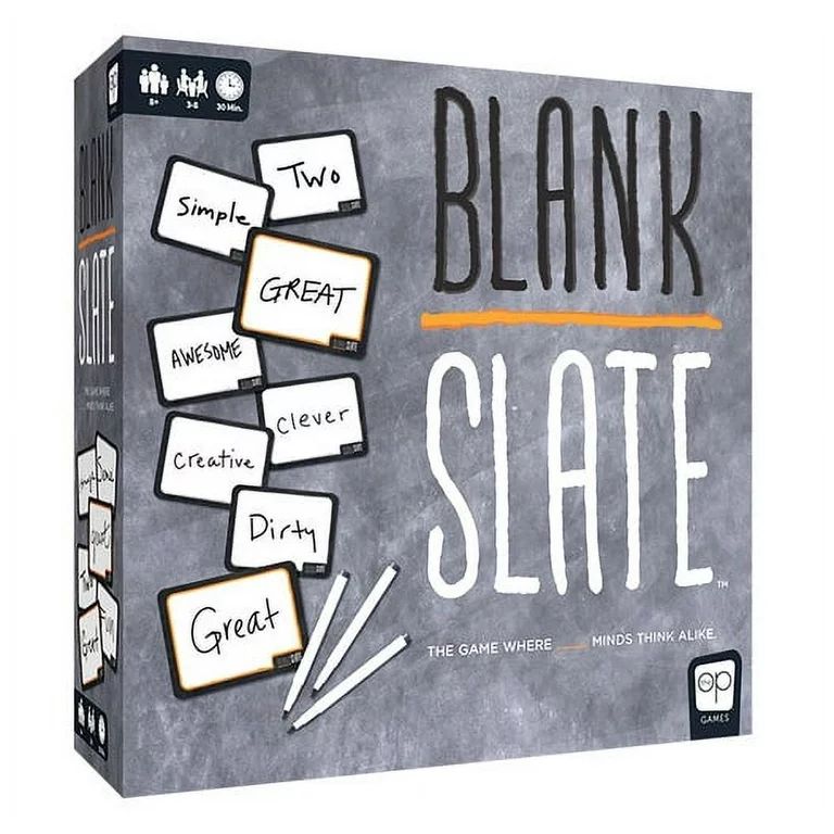 USAopoly Blank Slate Game - Walmart.com | Walmart (US)