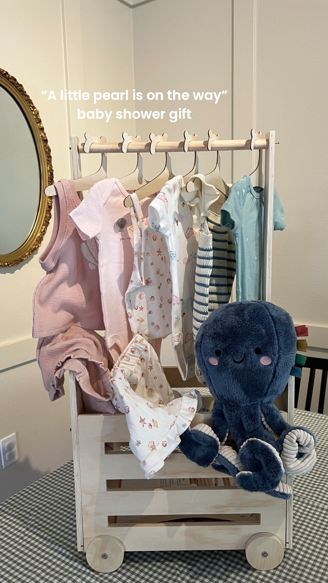 My sister is have a baby shower in May and this is what I have put together so far! Adding a few more things to the basket part!

#LTKSeasonal #LTKGiftGuide #LTKBaby