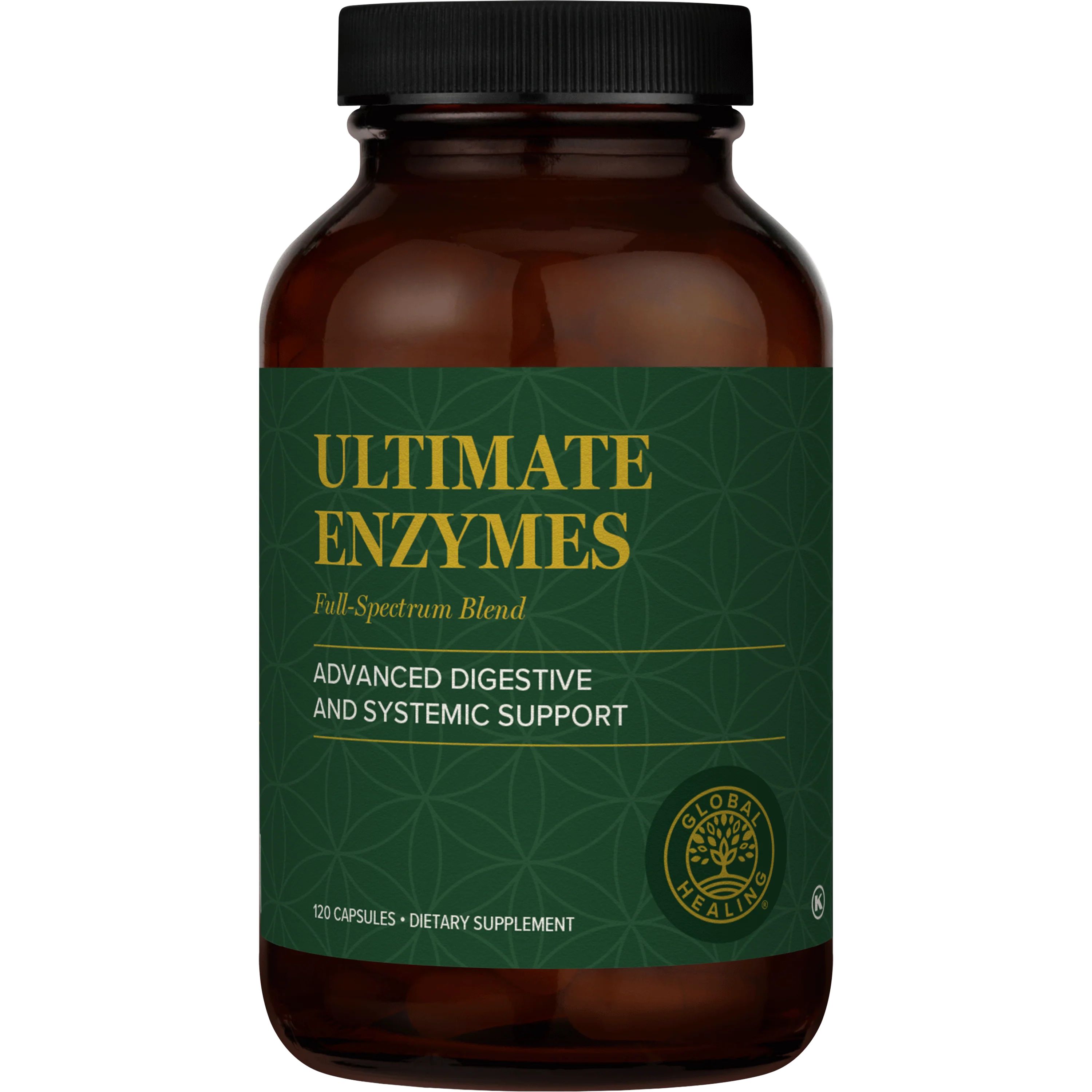 Ultimate Enzymes - Vegan Digestive Enzyme Supplement - Global Healing | Global Healing Center