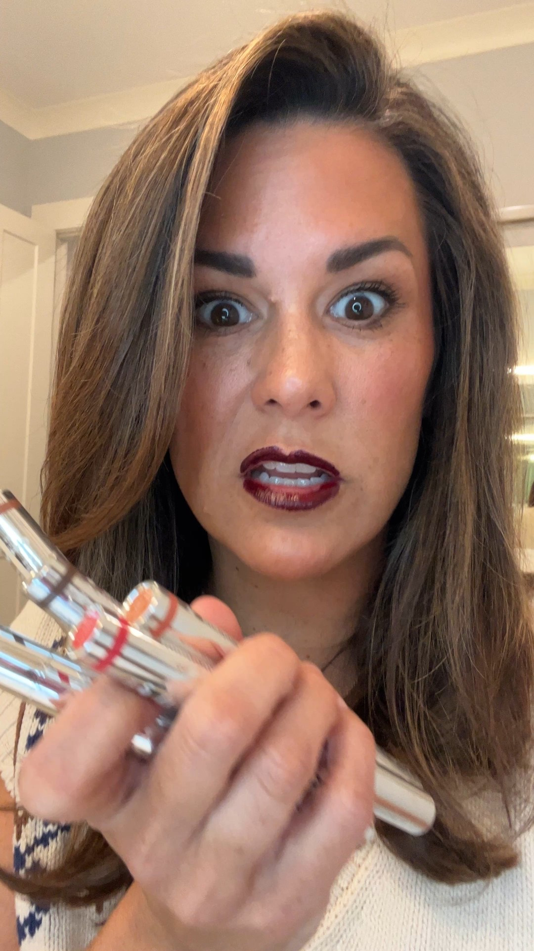 Sorry about the raspy voice! I just had to show y’all my favorite lip stain! 

#LTKOver40 #LTKBeauty #LTKdayinmylife