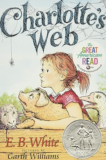 Charlotte's Web: A Newbery Honor Award Winner (Trophy Newbery) | Amazon (US)