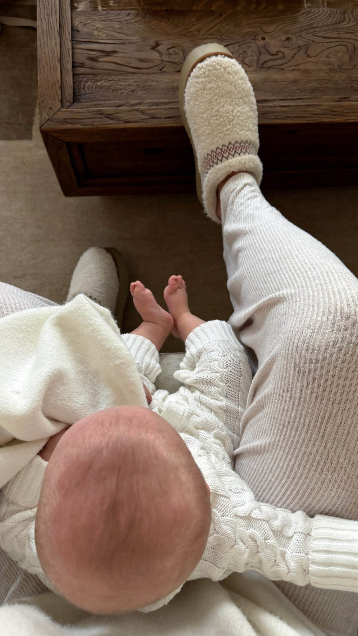 Linking my going home outfit + other cozy winter options 