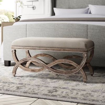 Grundy Upholstered Bedroom Bench Greyleigh™ | Wayfair North America