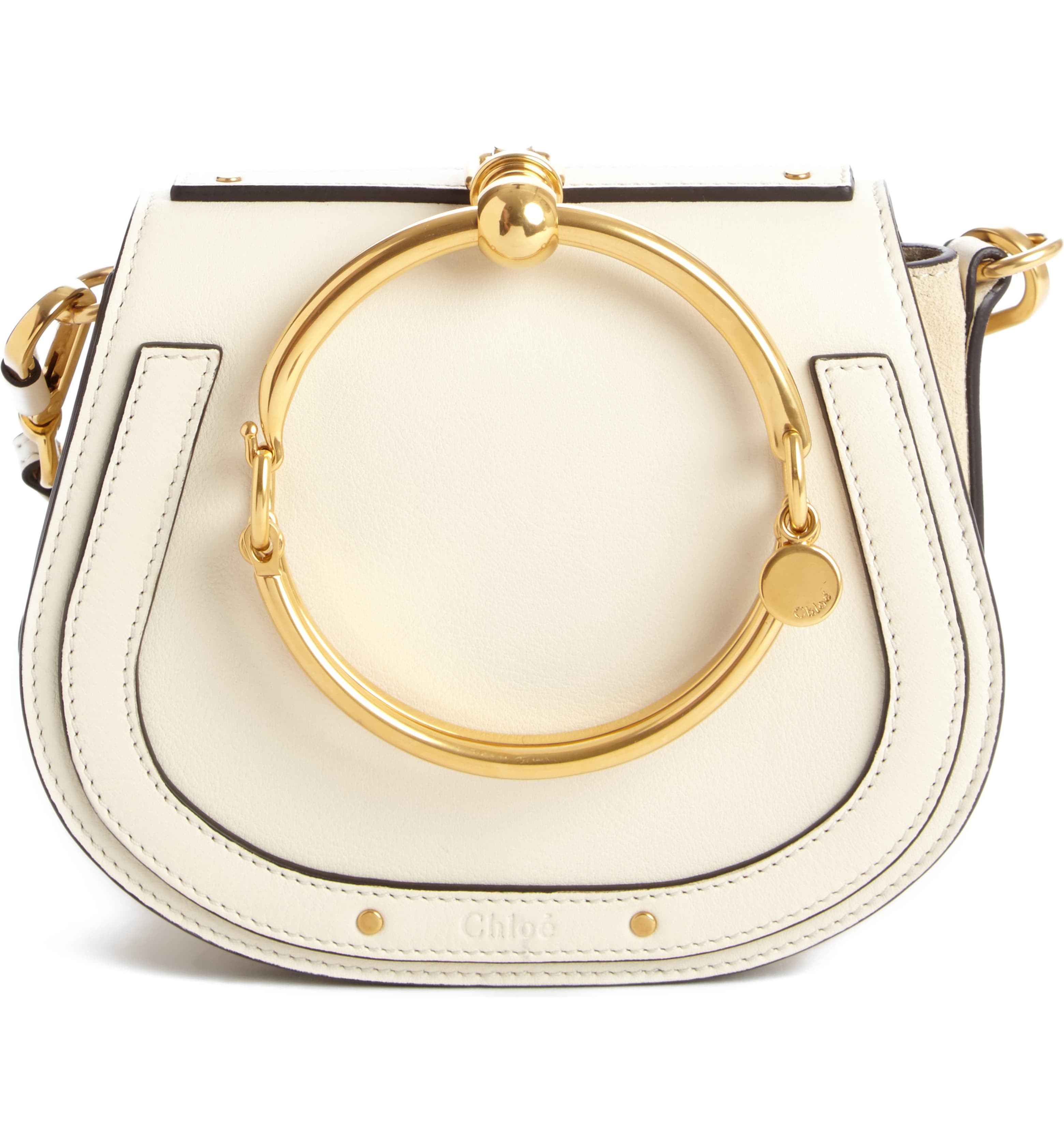 Small Nile Bracelet Leather Crossbody Bag | Nordstrom