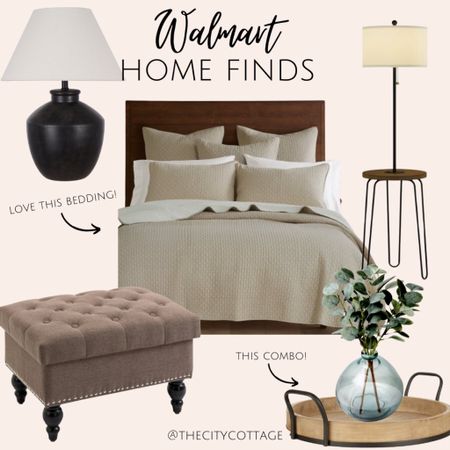 Here are some more of my favorite Walmart home finds! A great, inexpensive way to update your bedroom decor! #walmarthome

#LTKFind #LTKhome