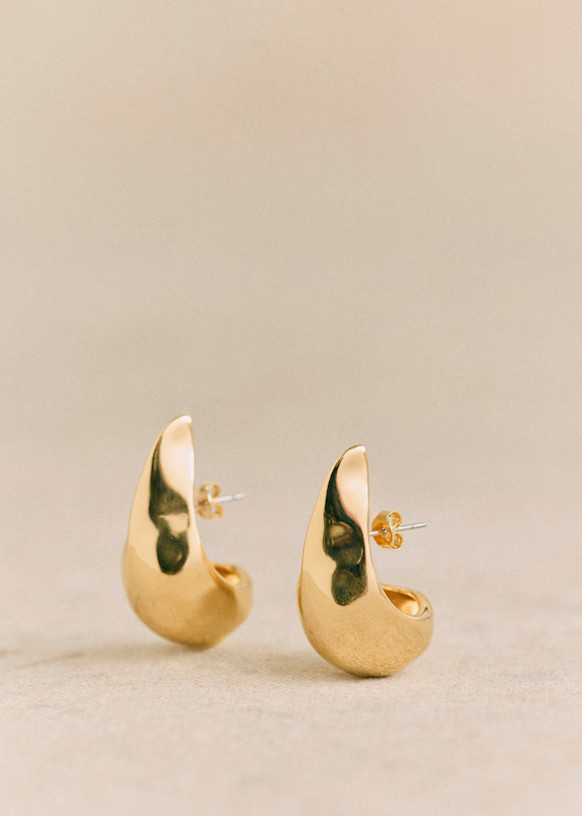 Justine Earrings | Sezane Paris - US
