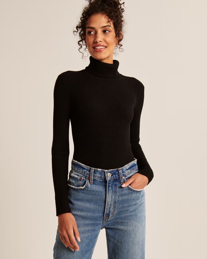 Slim Turtleneck Sweater | Abercrombie & Fitch (US)
