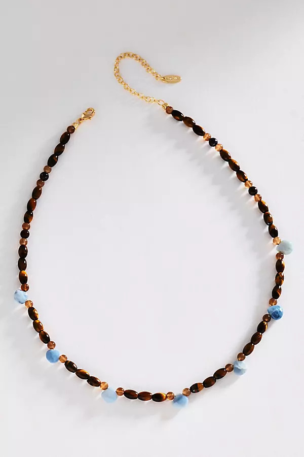 Mixed Beaded Necklace | Anthropologie (US)