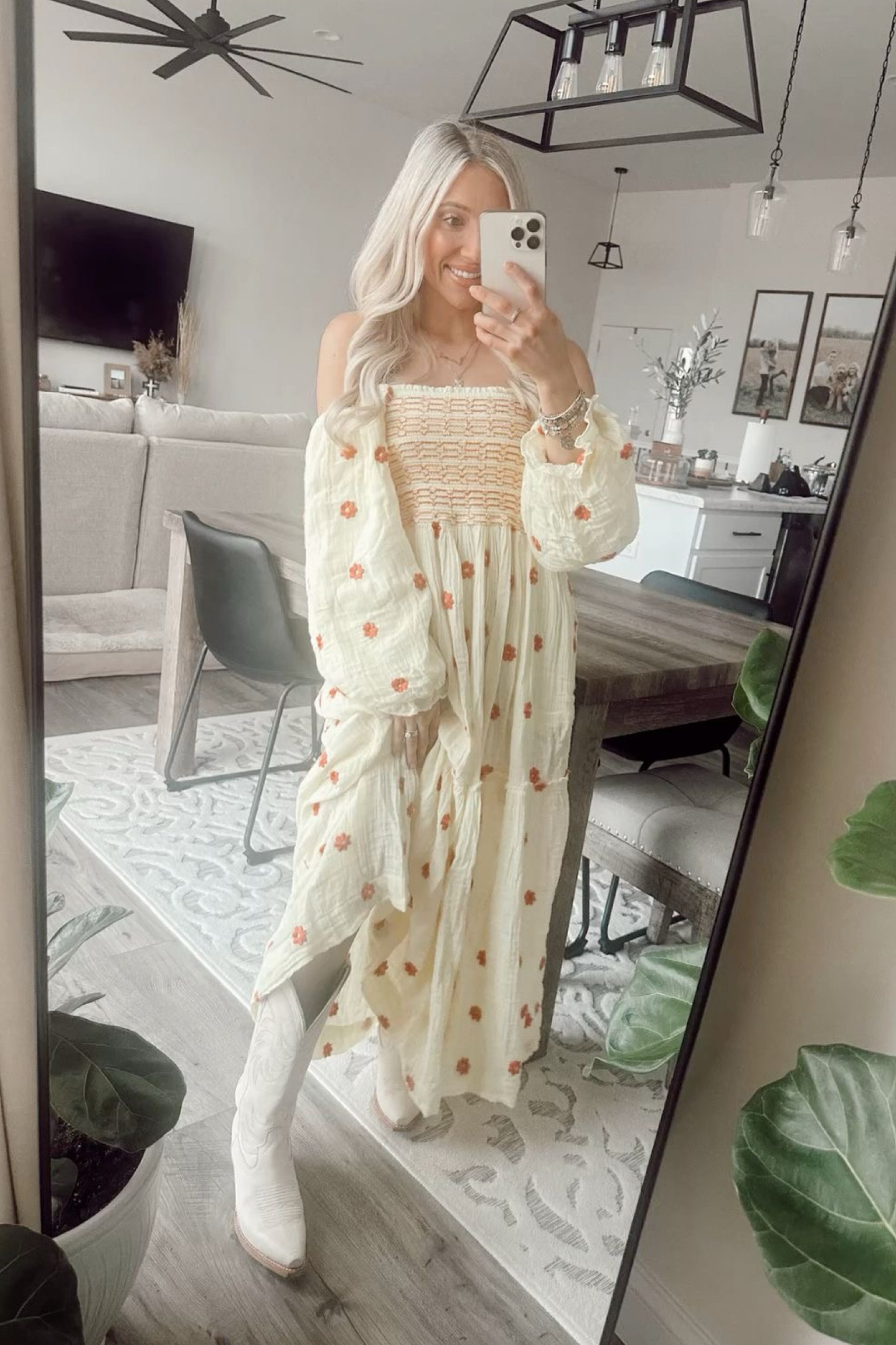 THE DRESS YOU CAN WEAR YEAR ROUND 🌸🌼 petite girl friendly too girls! I’m 5’0!!

I'm excited to share my all-time wardrobe staple-the
Dahlia Dress from Free People! It has become my go-to for everything from brunches to special occasions and even my everyday routine.
The ease of throwing on the Dahlia Dress is unmatched!
Whether you're running late to an appointment or need a quick outfit for a last-minute event, the Dahlia has your back.

Linking this dress with some Amazon looks for less that are very comparable and the same to this dress! They are just not 100% cotton like this one is! This dress is bump friendly, nursing friendly + postpartum friendly! 
I’ve seen girls use this dress as their photo shoot dress for after having their baby for newborn pictures and I think it’s so cute and this dress is very forgiving  - so it would be perfect for a postpartum mama!! 

#LTKPetite #LTKStyleTip #LTKBump