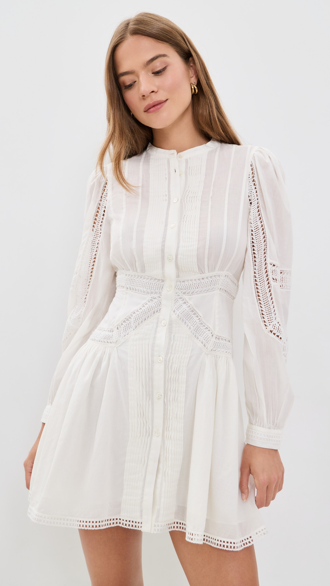 Ulla Johnson Elysia Cotton Mini Dress Pristine 10 | Shopbop