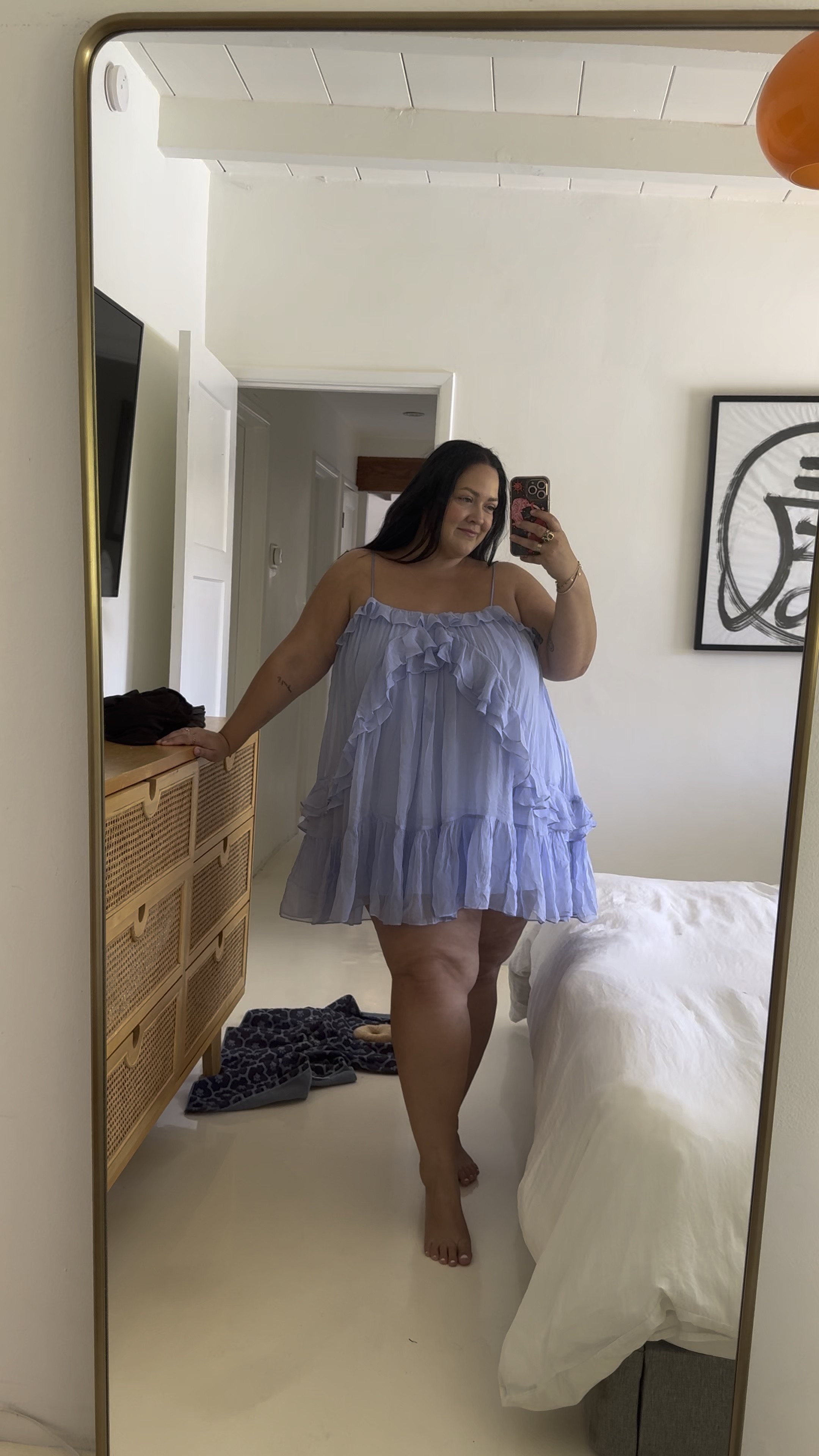 The cutest float dress that isn't too short but also isn't tent like. Got so many compliments. 

#LTKPlusSize #LTKStyleTip