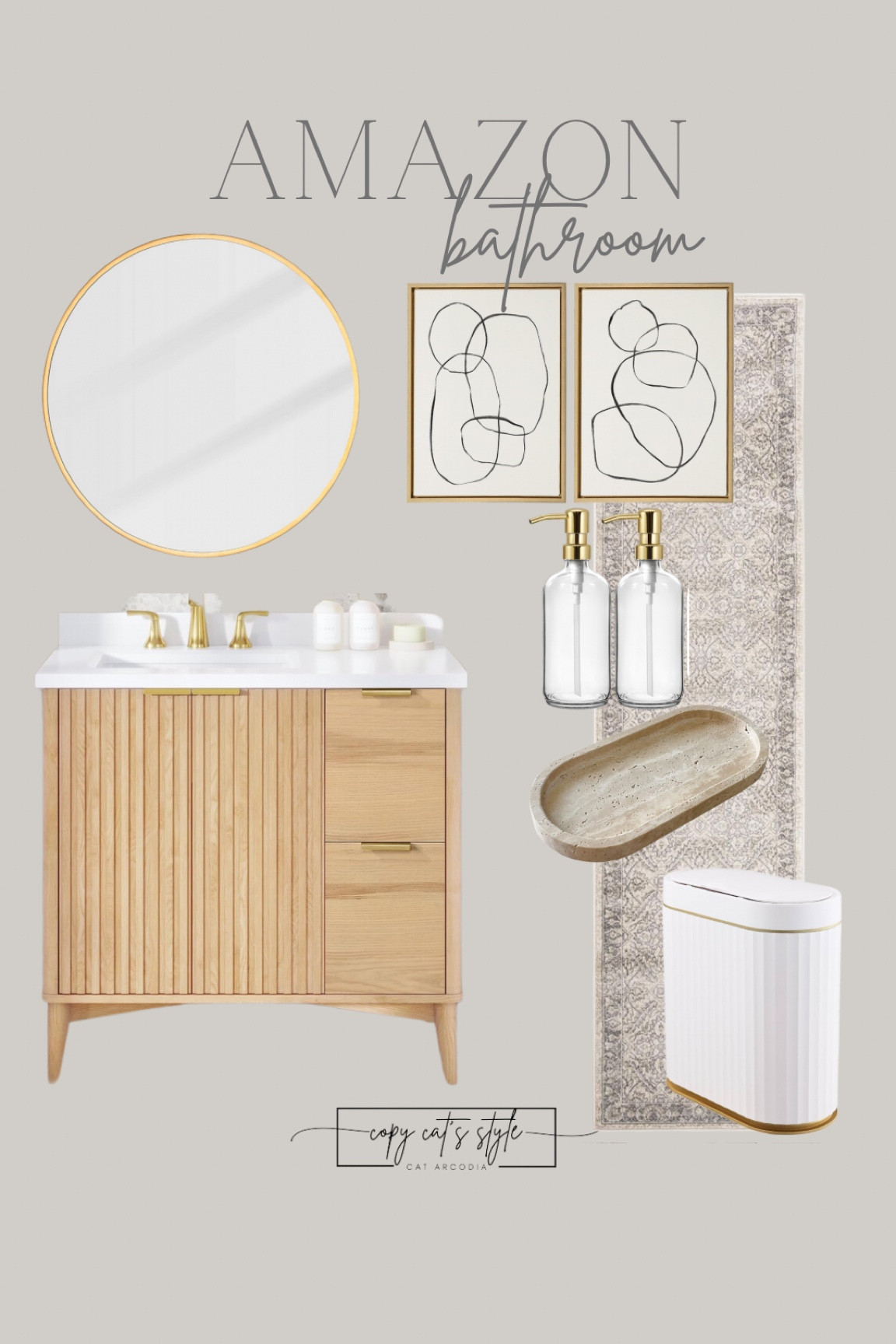Amazon Bathroom Finds, bathroom inspo, bathroom remodel, bathroom vanity

#LTKHome #LTKStyleTip
