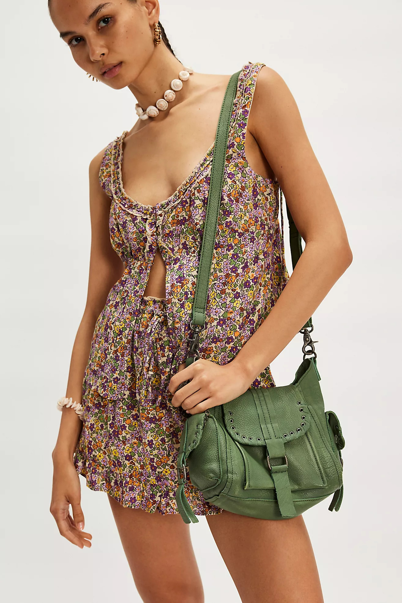 We The Free Baby Leigh Distressed Tote Bag | Free People (Global - UK&FR Excluded)