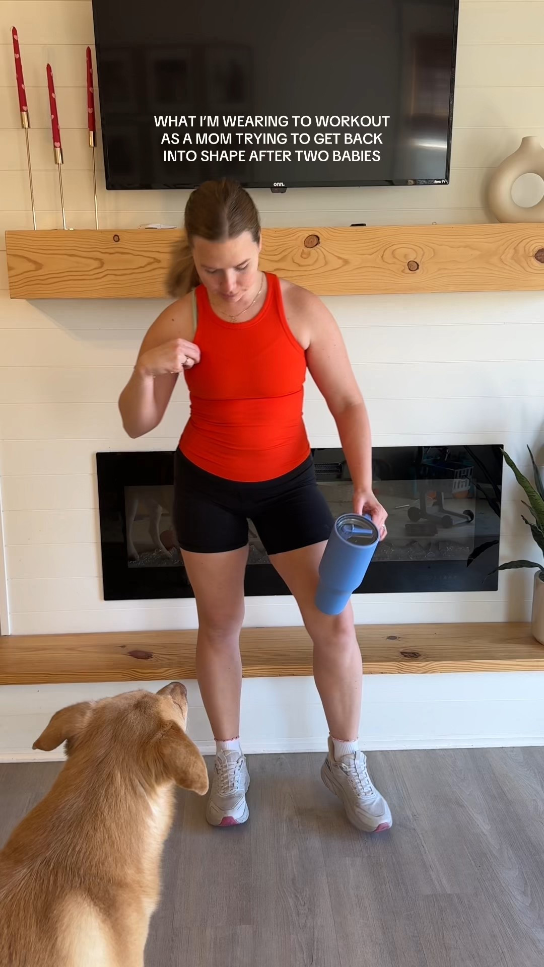 Time to get active 7 months postpartum! Can you tell I’m ready for warm weather??

#LTKootd #LTKfitnessgoals #LTKMidsize
