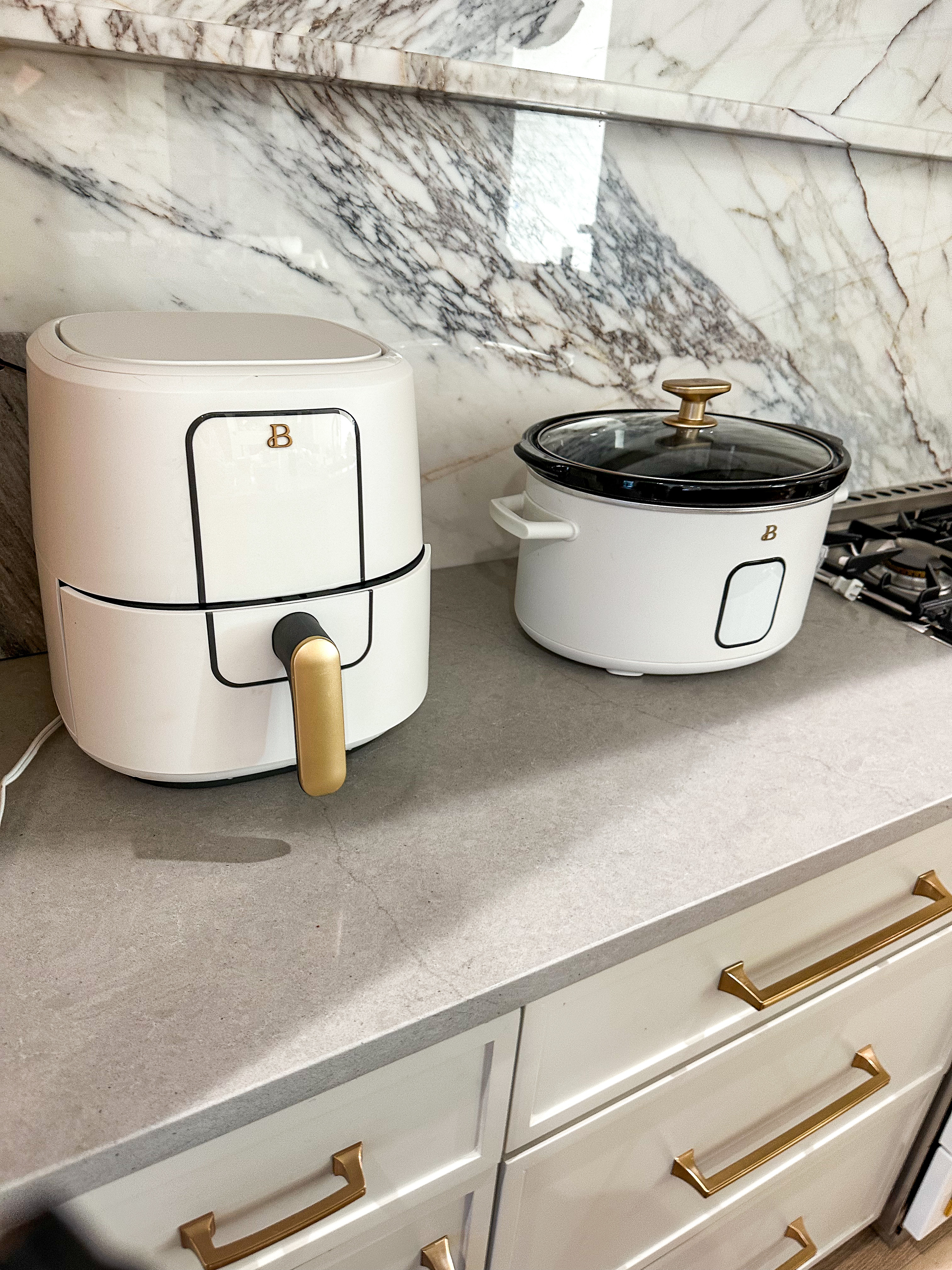 Sale on select colors of my air fryer ($53.10) and slow cooker ($48.82) at Walmart! 

 #LTKfoodie #LTKHome #LTKSaleAlert