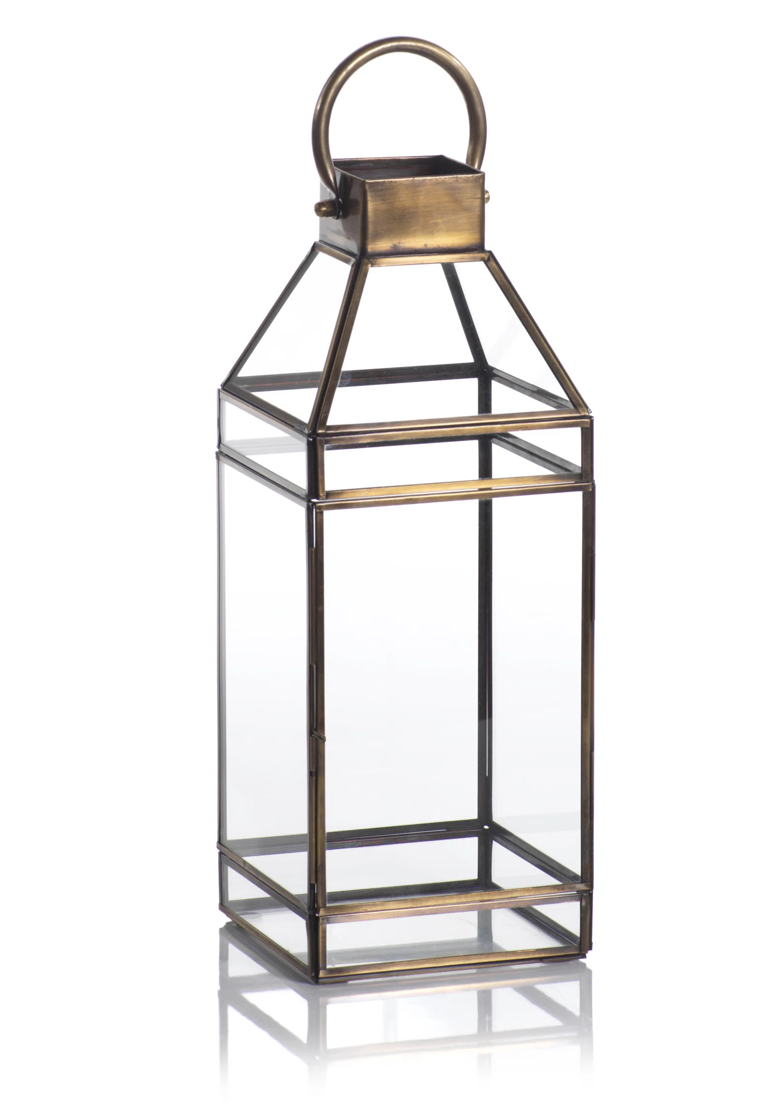 Breakwater Bay Brass Lantern & Reviews - Wayfair Canada | Wayfair North America