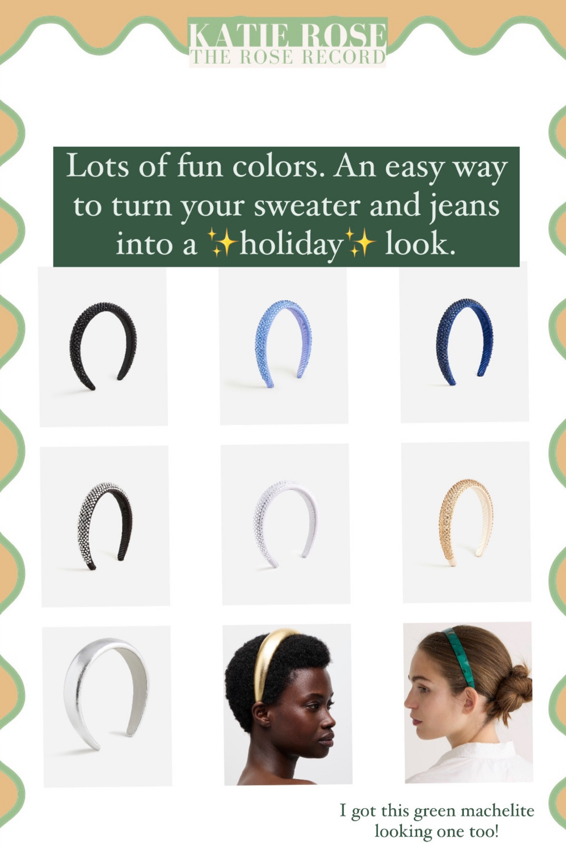 Headbands 40% off! 

#LTKSeasonal #LTKHoliday #LTKfindsunder50